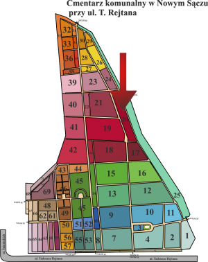 Brak mapy sektorowej