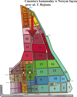 Brak mapy sektorowej