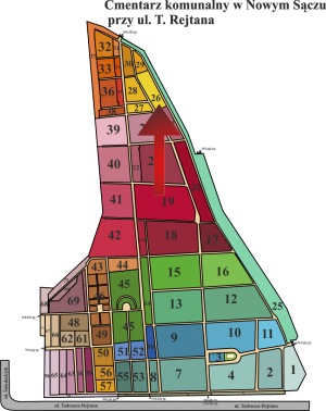 Brak mapy sektorowej