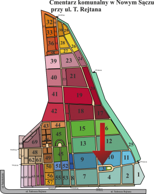 Brak mapy sektorowej