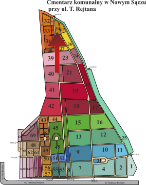 Brak mapy sektorowej