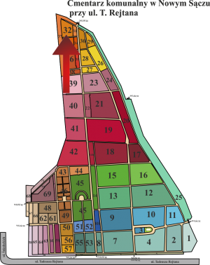 Brak mapy sektorowej