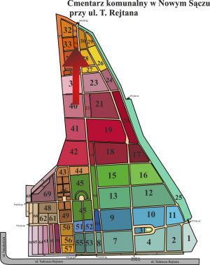 Brak mapy sektorowej