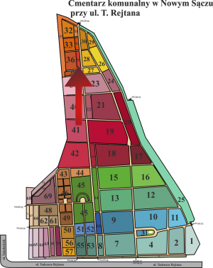 Brak mapy sektorowej