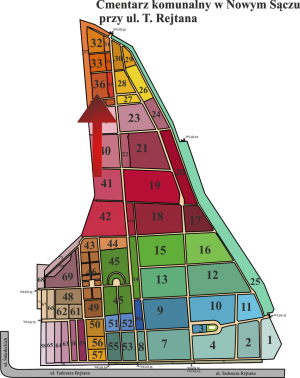 Brak mapy sektorowej