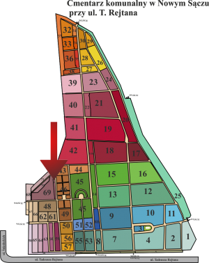 Brak mapy sektorowej