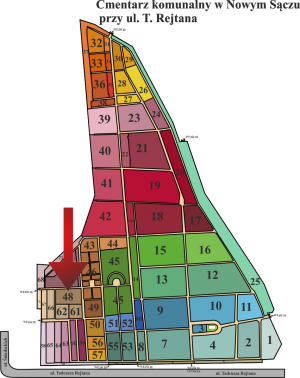 Brak mapy sektorowej