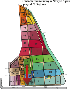 Brak mapy sektorowej