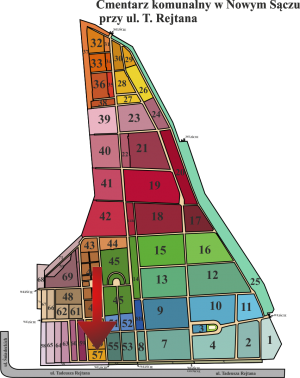 Brak mapy sektorowej