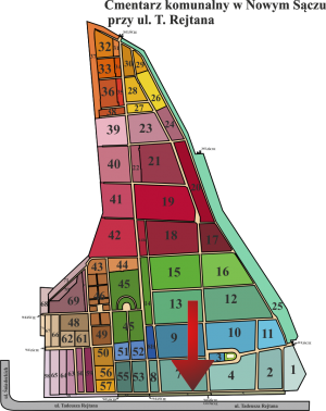 Brak mapy sektorowej