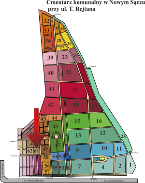 Brak mapy sektorowej