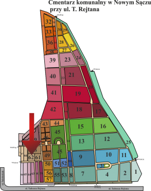 Brak mapy sektorowej