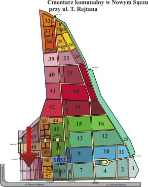 Brak mapy sektorowej