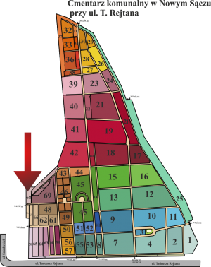 Brak mapy sektorowej