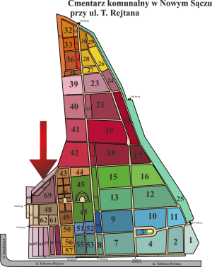 Brak mapy sektorowej