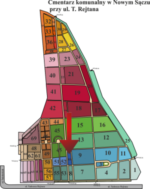 Brak mapy sektorowej