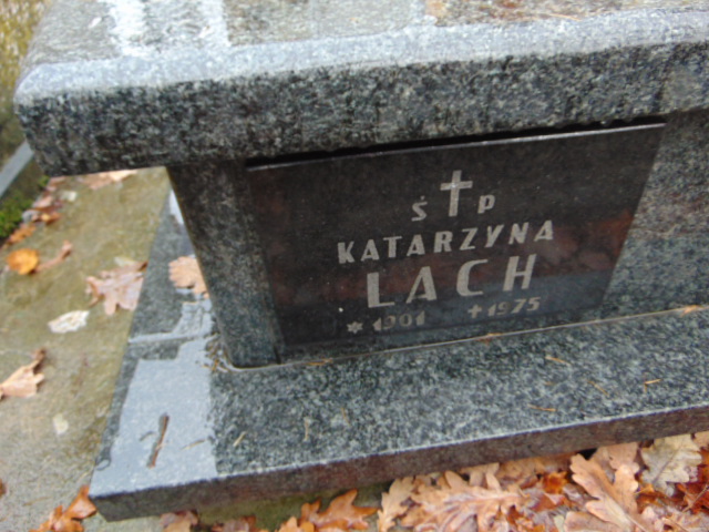 Kazimierz Lach  1944 Nowy Sącz - Grobonet - Wyszukiwarka osób pochowanych