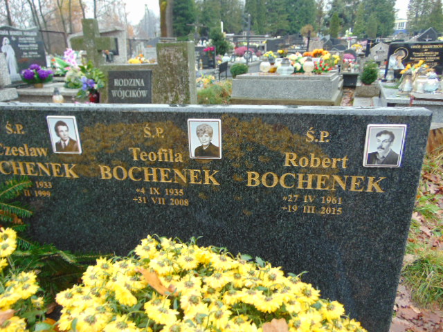 Teofila Bochenek 1935 Nowy Sącz - Grobonet - Wyszukiwarka osób pochowanych