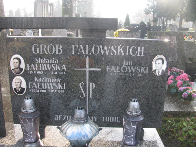 Jan FAŁOWSKI 1936 Nowy Sącz - Grobonet - Wyszukiwarka osób pochowanych
