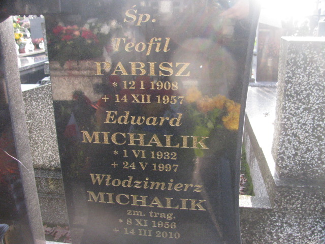 Teofil Pabisz 1908 Nowy Sącz - Grobonet - Wyszukiwarka osób pochowanych