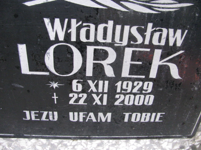 Zdjęcie grobu