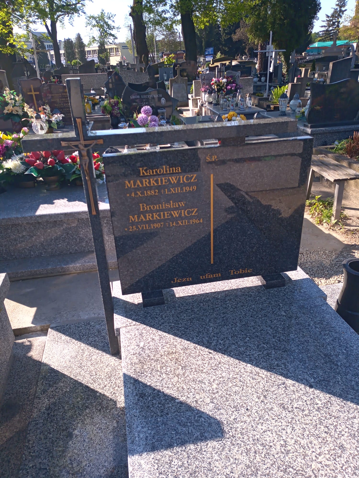 Bronisław Markiewicz 1907 Nowy Sącz - Grobonet - Wyszukiwarka osób pochowanych