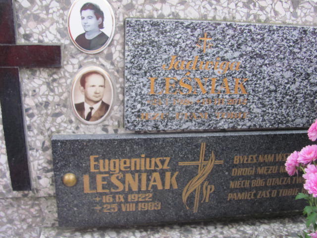 Andrzej Leśniak  1948 Nowy Sącz - Grobonet - Wyszukiwarka osób pochowanych