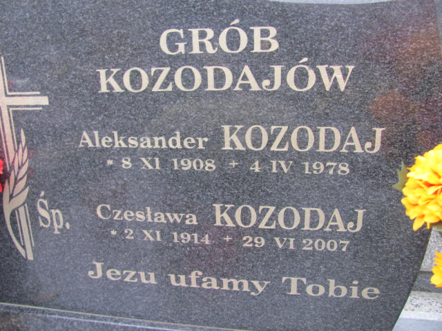 Zdjęcie grobu
