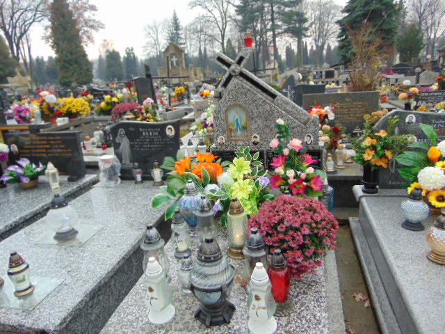 Grób Maria Gnylewicz