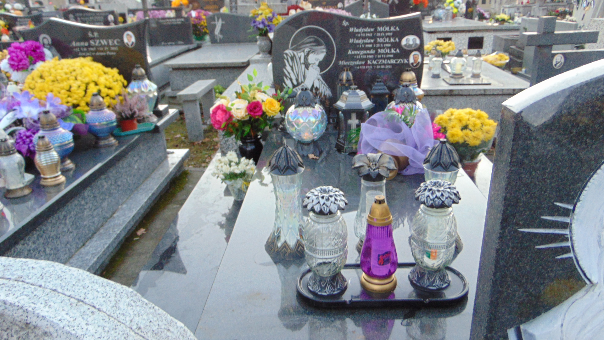 Grób Mieczysław Kaczmarczyk