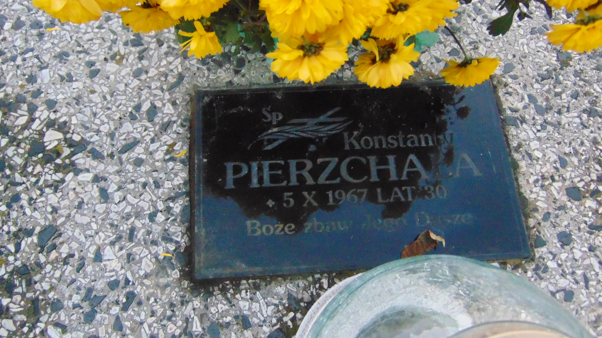 Robert PIERZCHAŁA 1966 Nowy Sącz - Grobonet - Wyszukiwarka osób pochowanych