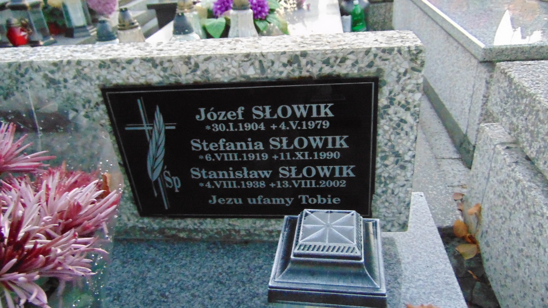 Józef Słowik 1904 Nowy Sącz - Grobonet - Wyszukiwarka osób pochowanych