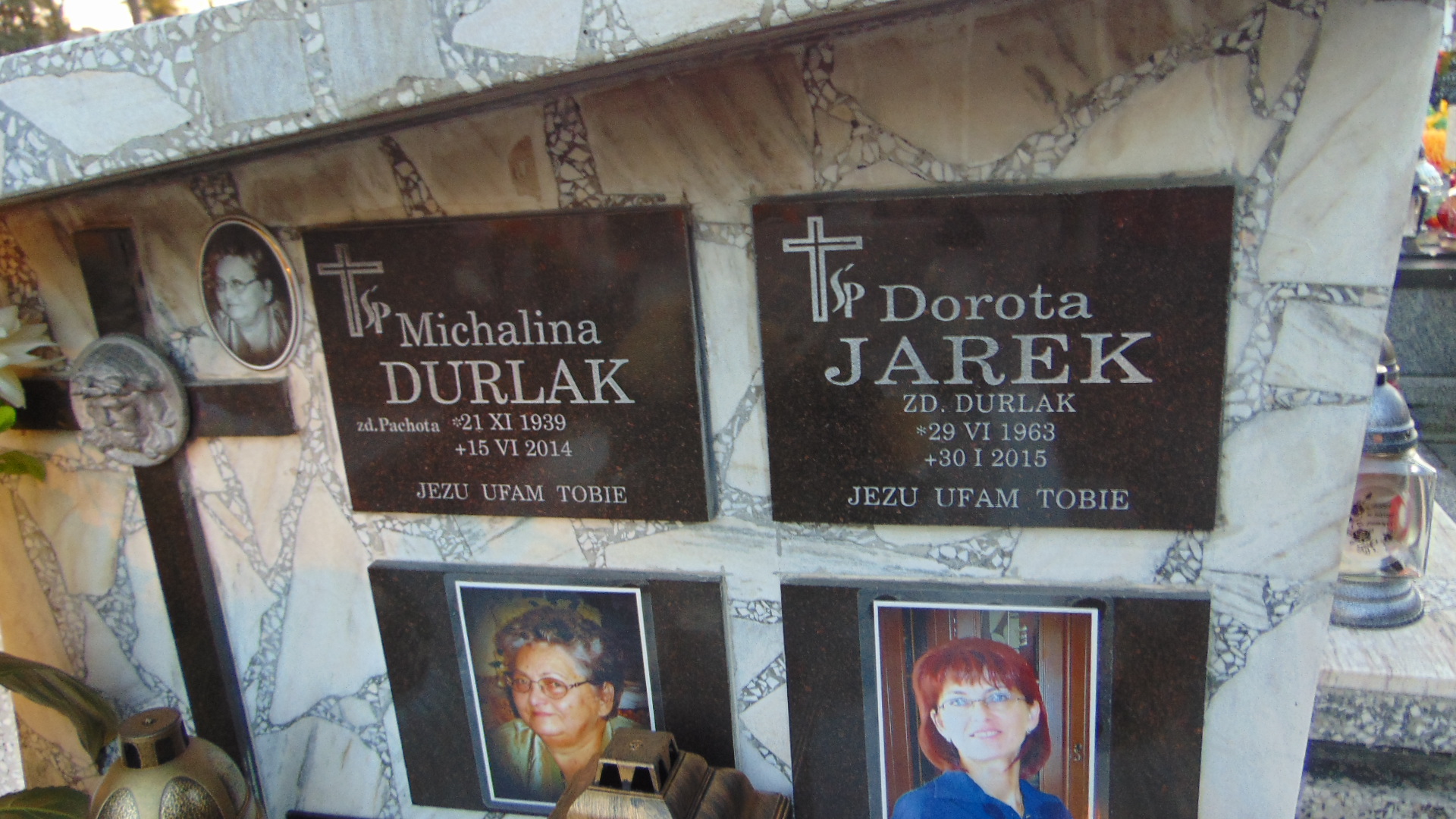 Dorota Jarek 1963 Nowy Sącz - Grobonet - Wyszukiwarka osób pochowanych