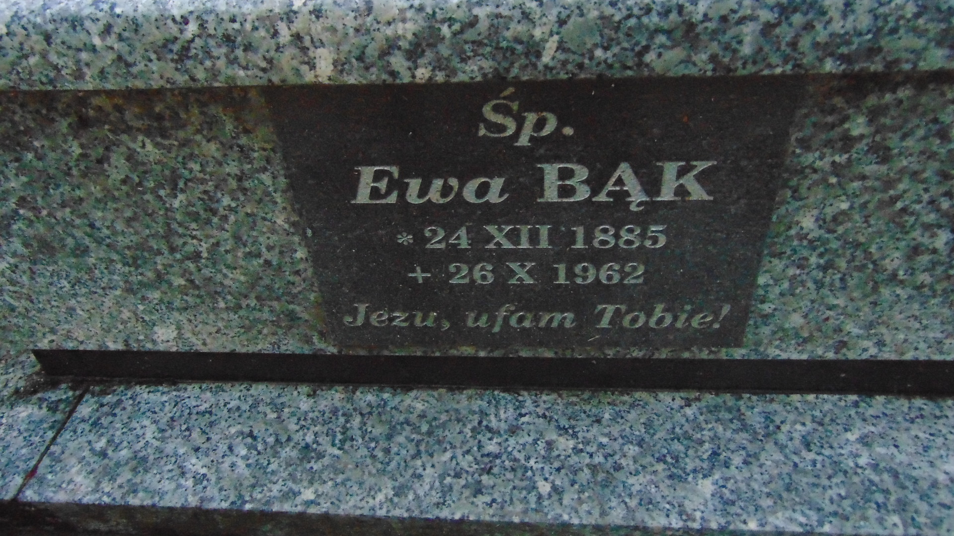 Zdjęcie grobu