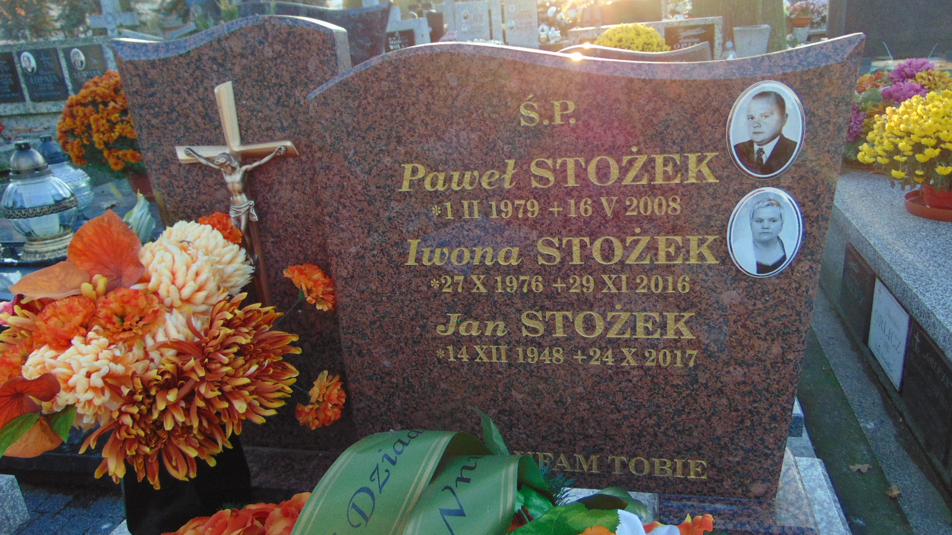 Jan Stożek 1948 Nowy Sącz - Grobonet - Wyszukiwarka osób pochowanych