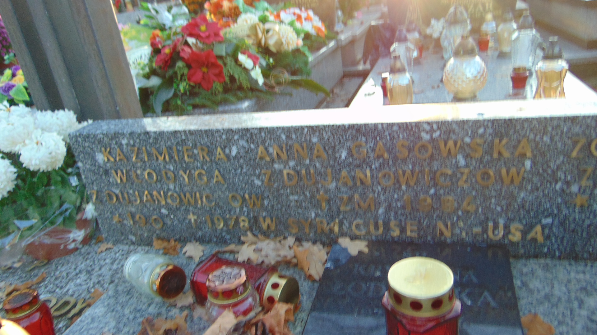Zdjęcie grobu