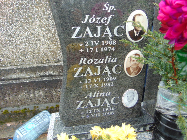 Józef Zając 1908 Nowy Sącz - Grobonet - Wyszukiwarka osób pochowanych