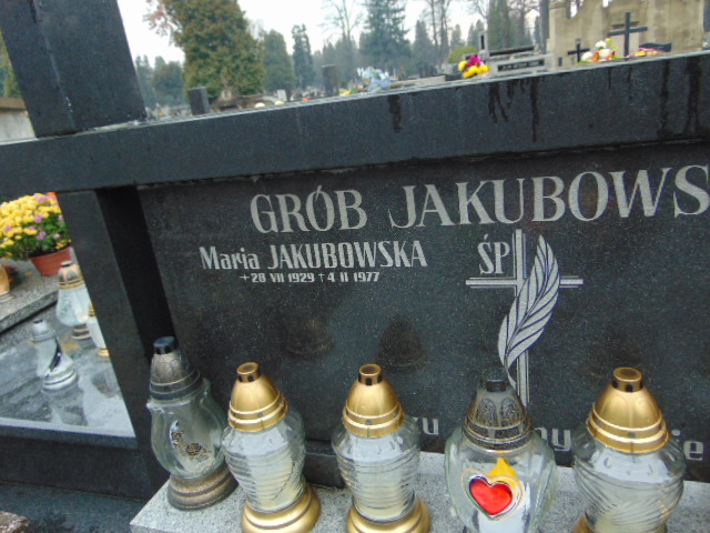 Stanisław Jakubowski 1927 Nowy Sącz - Grobonet - Wyszukiwarka osób pochowanych