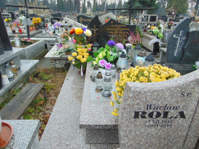 Grób Krzysztof Owca