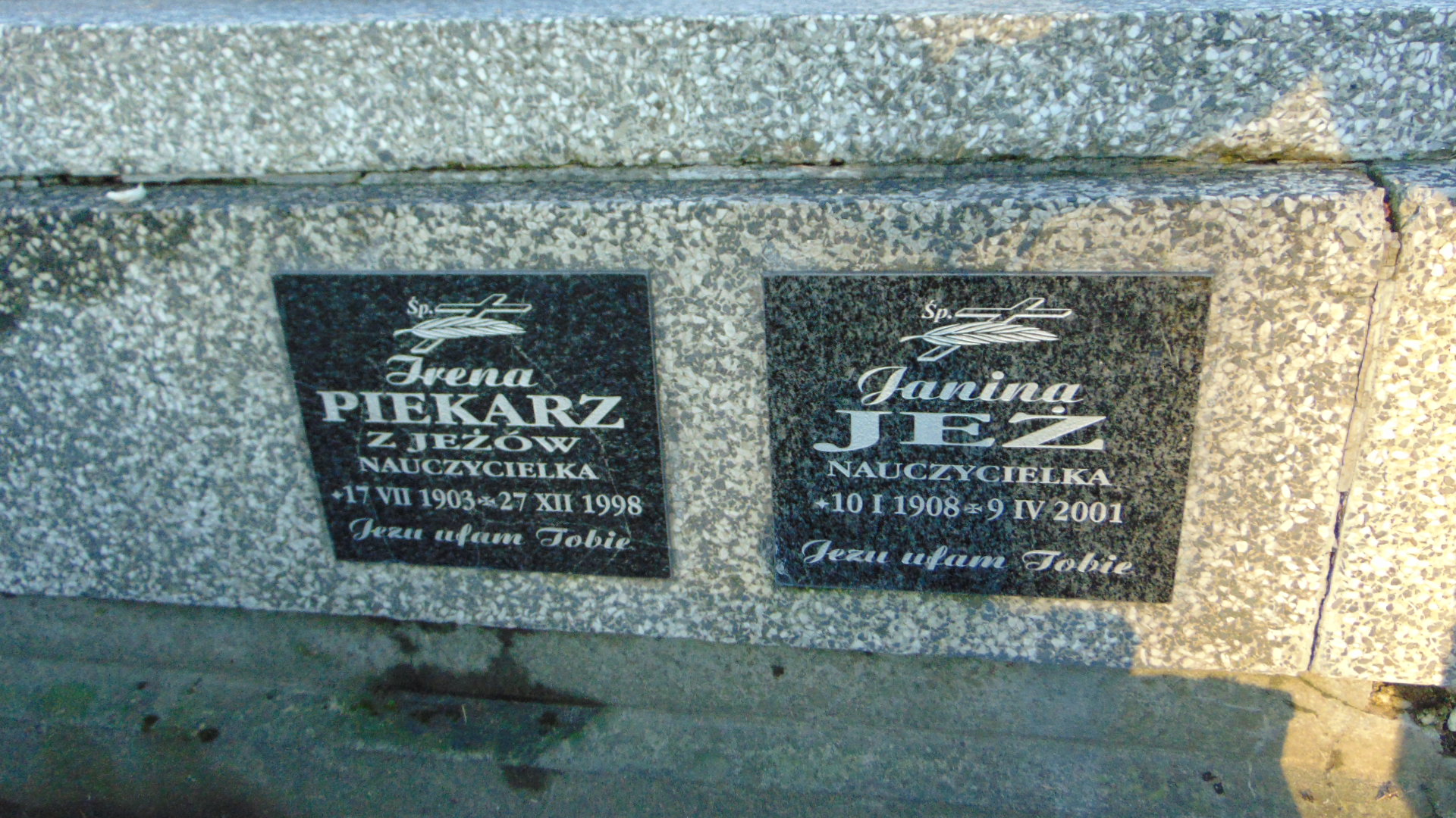 Helena Jeż 1881 Nowy Sącz - Grobonet - Wyszukiwarka osób pochowanych