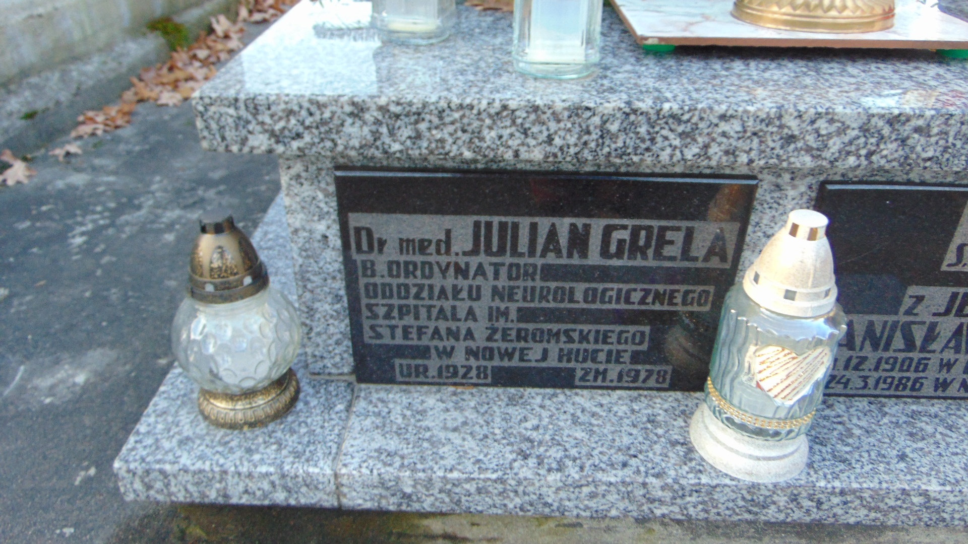 Julian Grela 1928 Nowy Sącz - Grobonet - Wyszukiwarka osób pochowanych