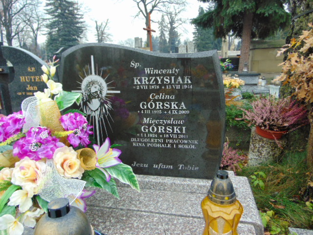 Celina Górska 1925 Nowy Sącz - Grobonet - Wyszukiwarka osób pochowanych
