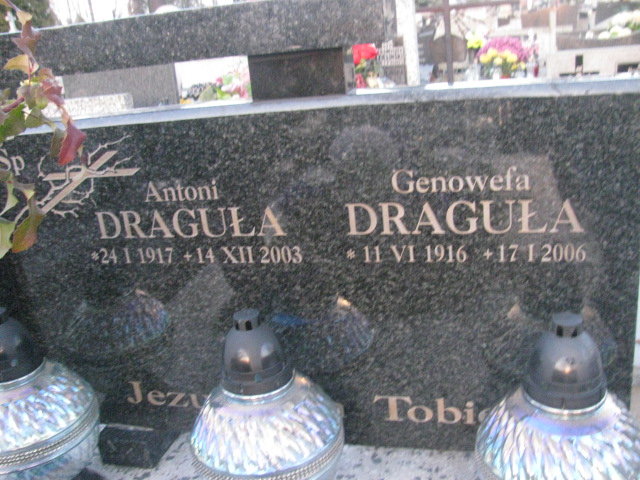 Antoni Draguła 1917 Nowy Sącz - Grobonet - Wyszukiwarka osób pochowanych