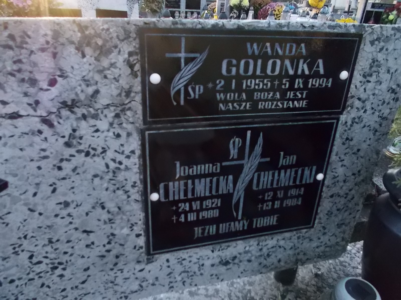 Stanisław GOLONKA 1952 Nowy Sącz - Grobonet - Wyszukiwarka osób pochowanych