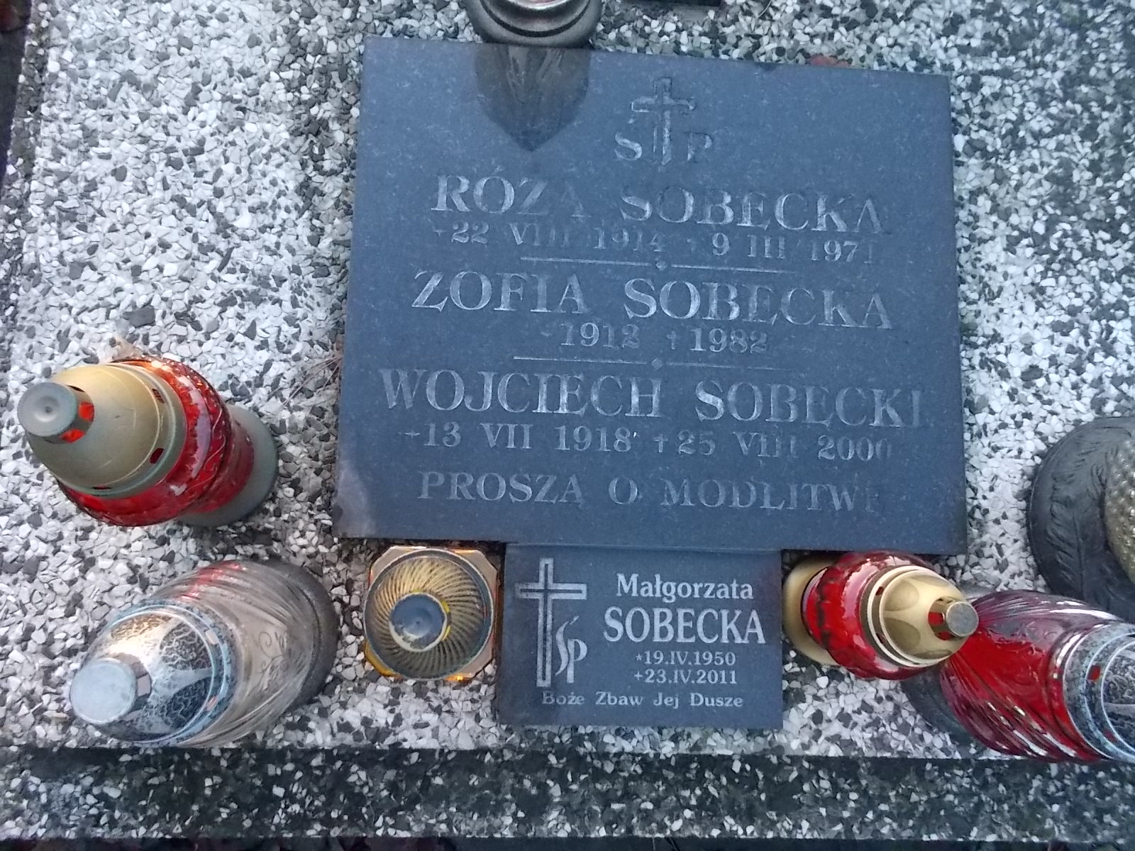 Zofia Sobecka 1912 Nowy Sącz - Grobonet - Wyszukiwarka osób pochowanych
