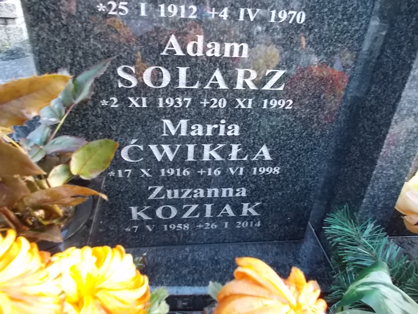 Zdjęcie grobu