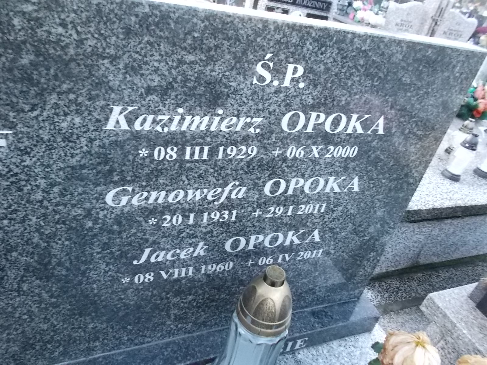 Zdjęcie grobu