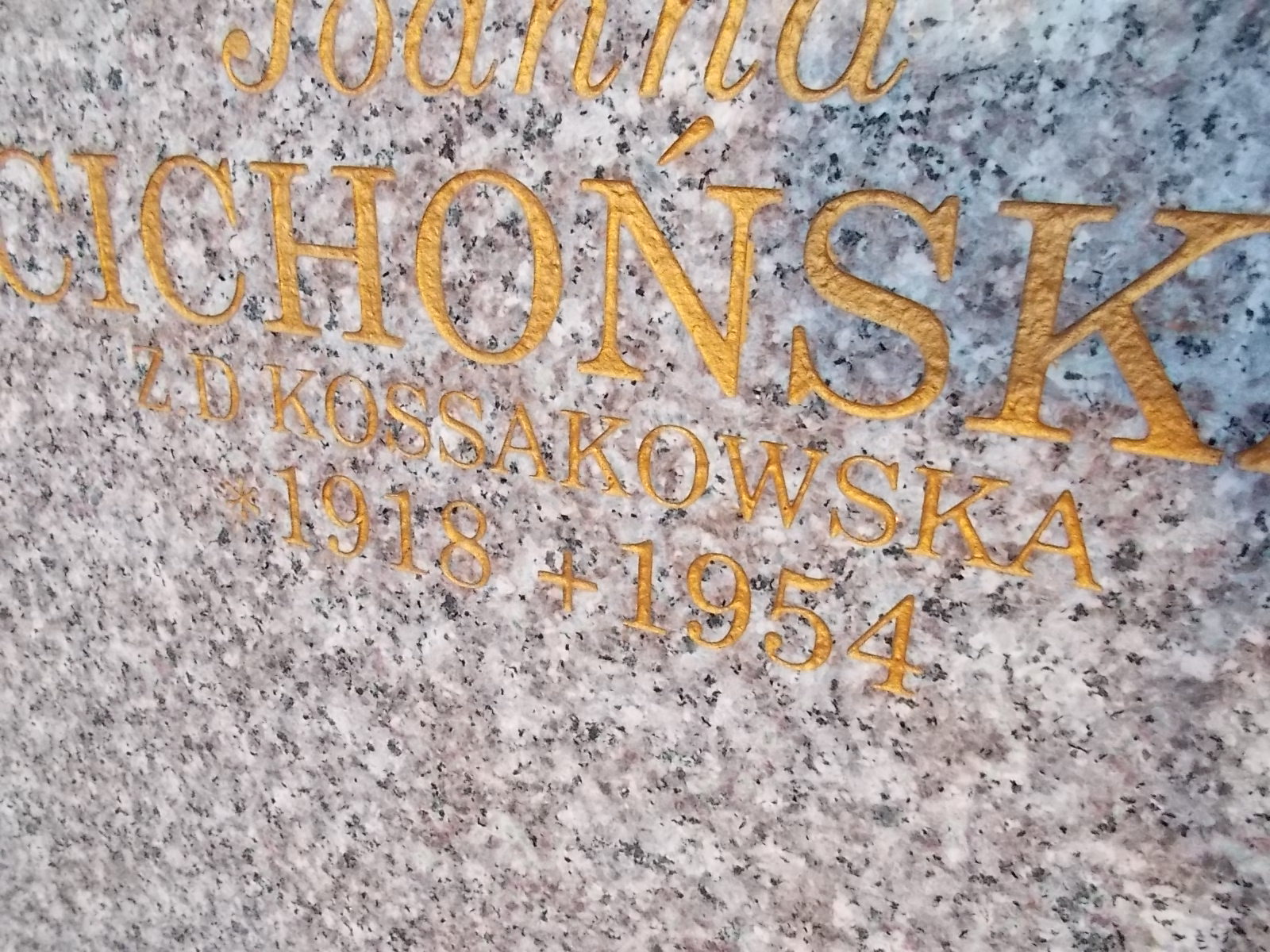 Zdjęcie grobu