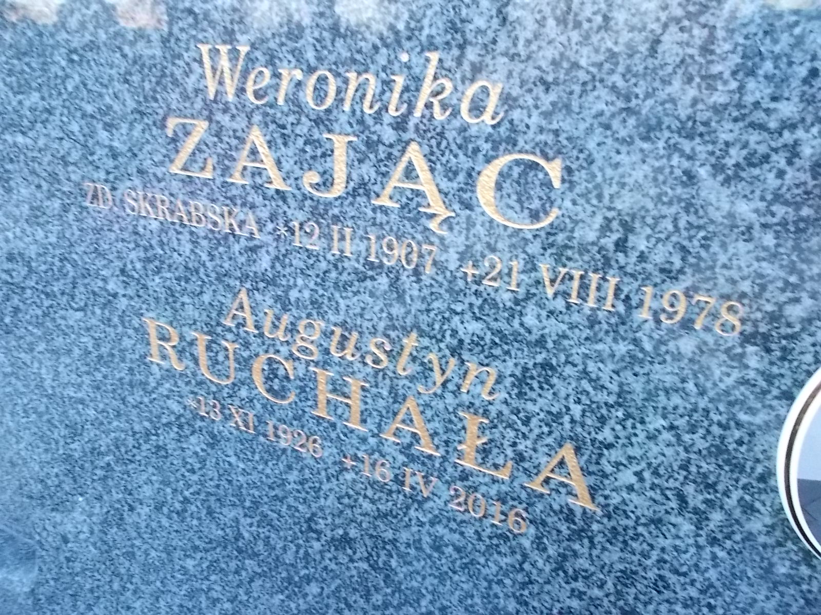 Zdjęcie grobu
