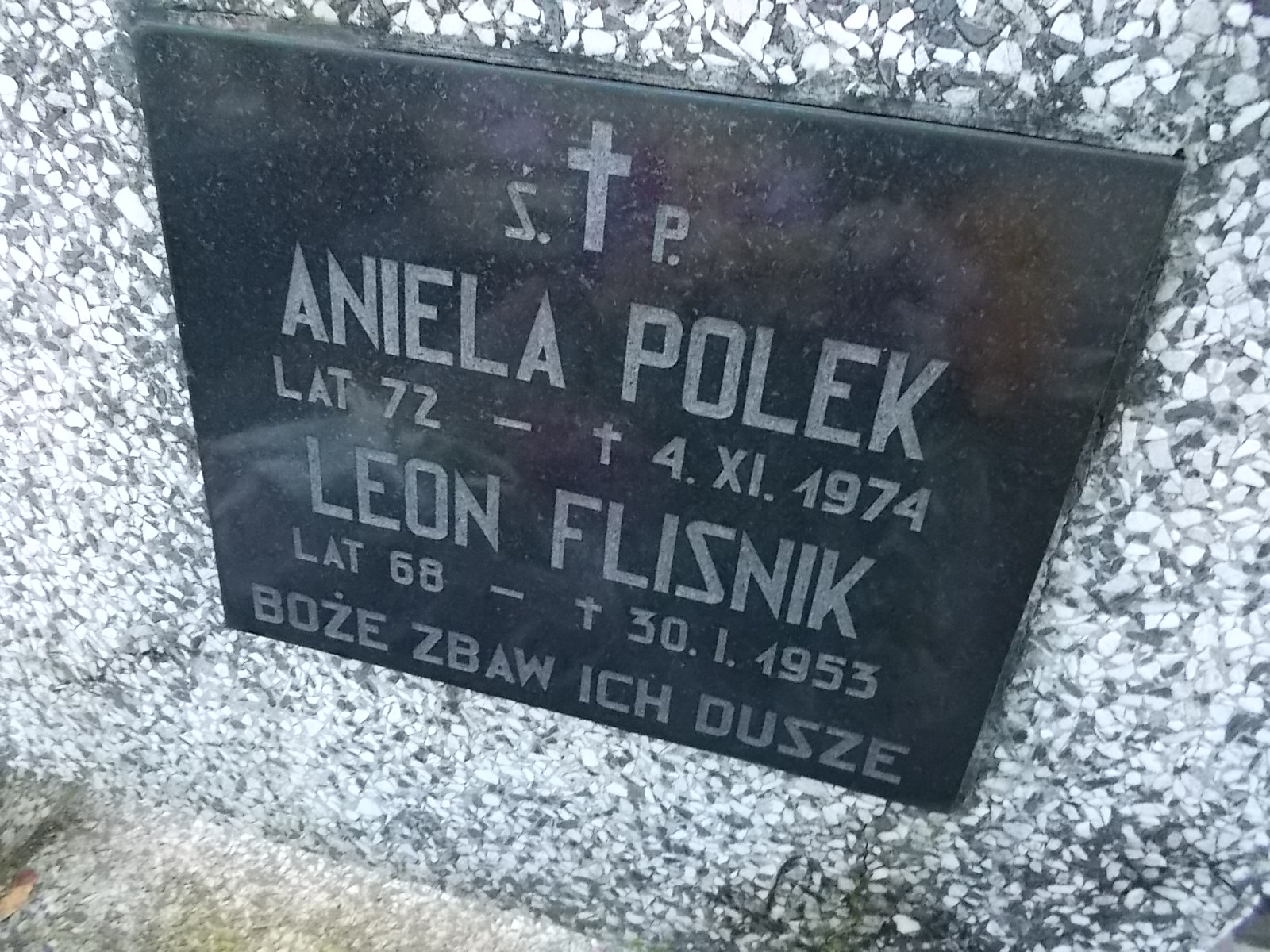 Leon Flisnik Nowy Sącz - Grobonet - Wyszukiwarka osób pochowanych